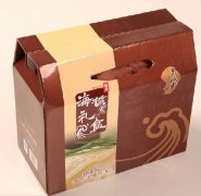 厂家直销板栗包装盒 农产品包装箱 食品包装礼盒